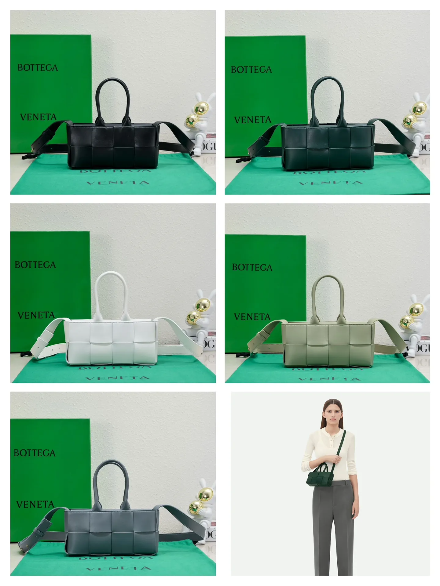 Arco tote tote handbag mini horizontal style 6778 color chart batch 1460